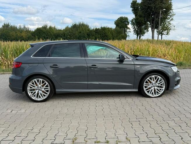 Audi A3 Sline*Stronic*VirtualCocpit*Led*Panorama*Zadbany*Navi*Bang&Olufsen*ACC