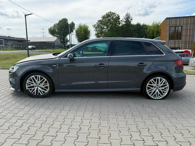 Audi A3 Sline*Stronic*VirtualCocpit*Led*Panorama*Zadbany*Navi*Bang&Olufsen*ACC