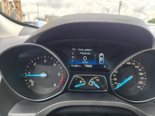 Ford Kuga Lift1.5 TDCI 120 KM Zarejestrowany EUROPA Przebieg-131 286 km