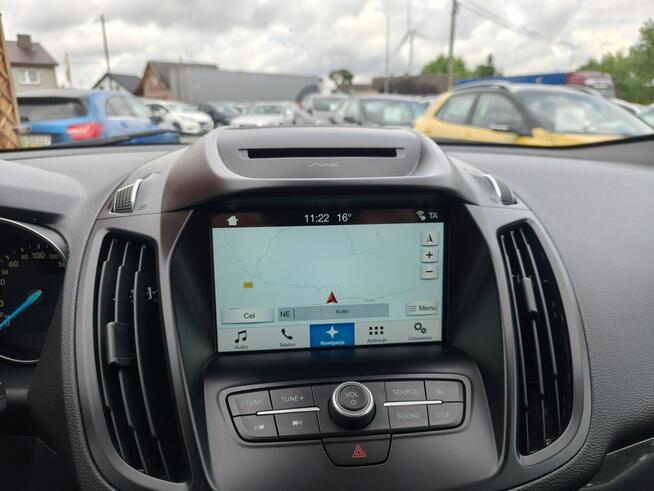 Ford Kuga Lift1.5 TDCI 120 KM Zarejestrowany EUROPA Przebieg-131 286 km