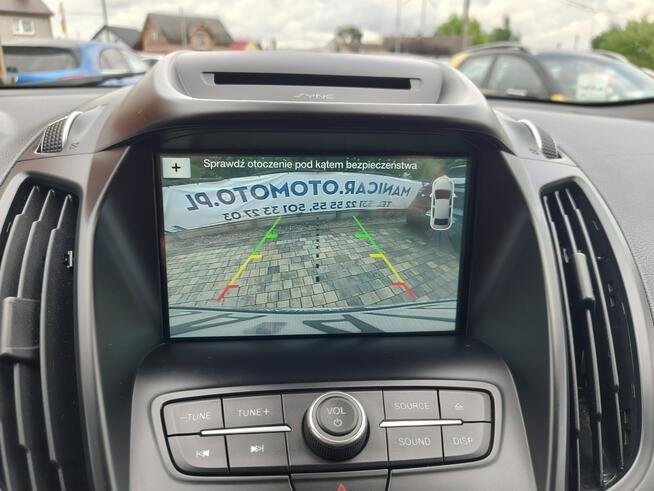 Ford Kuga Lift1.5 TDCI 120 KM Zarejestrowany EUROPA Przebieg-131 286 km