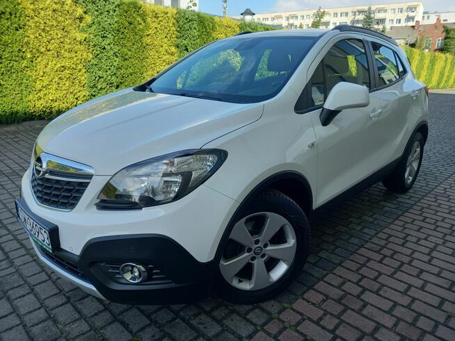 Opel Mokka 1.7Cdti 130KM Duża Navi 100%Bezwypadkowa 166TysKm Perfekcyjny Stan