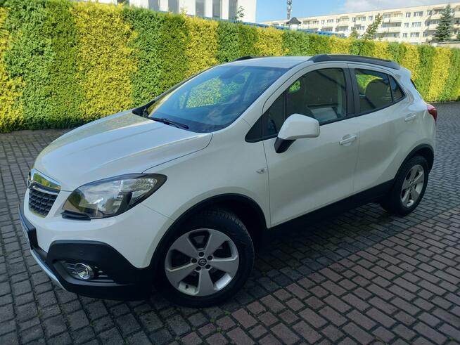 Opel Mokka 1.7Cdti 130KM Duża Navi 100%Bezwypadkowa 166TysKm Perfekcyjny Stan