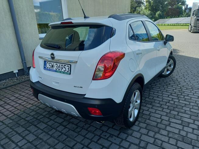 Opel Mokka 1.7Cdti 130KM Duża Navi 100%Bezwypadkowa 166TysKm Perfekcyjny Stan