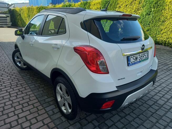 Opel Mokka 1.7Cdti 130KM Duża Navi 100%Bezwypadkowa 166TysKm Perfekcyjny Stan