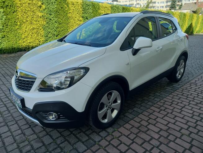Opel Mokka 1.7Cdti 130KM Duża Navi 100%Bezwypadkowa 166TysKm Perfekcyjny Stan