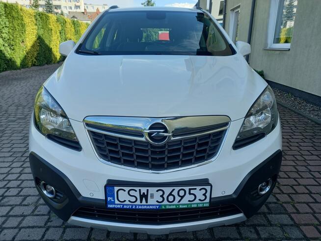 Opel Mokka 1.7Cdti 130KM Duża Navi 100%Bezwypadkowa 166TysKm Perfekcyjny Stan