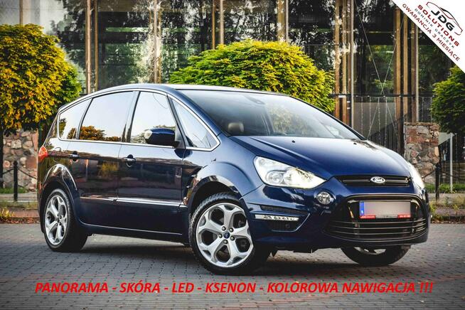 Ford S-Max 7-osobowy - Titanium - Panorama - Converse - Skóra - Ksenon - LED !!!
