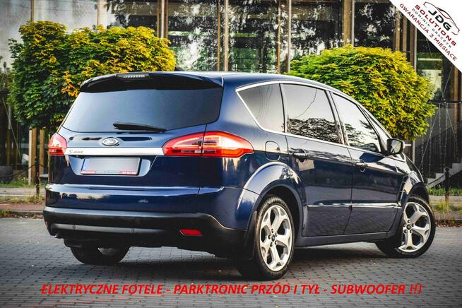 Ford S-Max 7-osobowy - Titanium - Panorama - Converse - Skóra - Ksenon - LED !!!