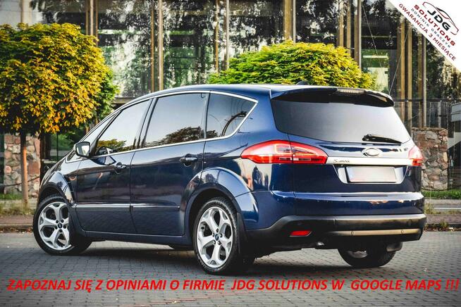 Ford S-Max 7-osobowy - Titanium - Panorama - Converse - Skóra - Ksenon - LED !!!