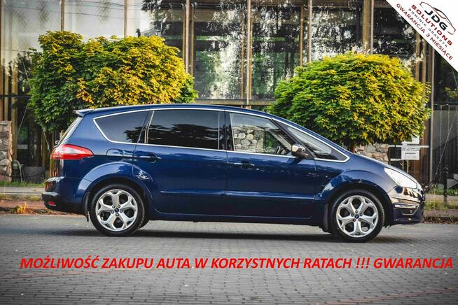 Ford S-Max 7-osobowy - Titanium - Panorama - Converse - Skóra - Ksenon - LED !!!
