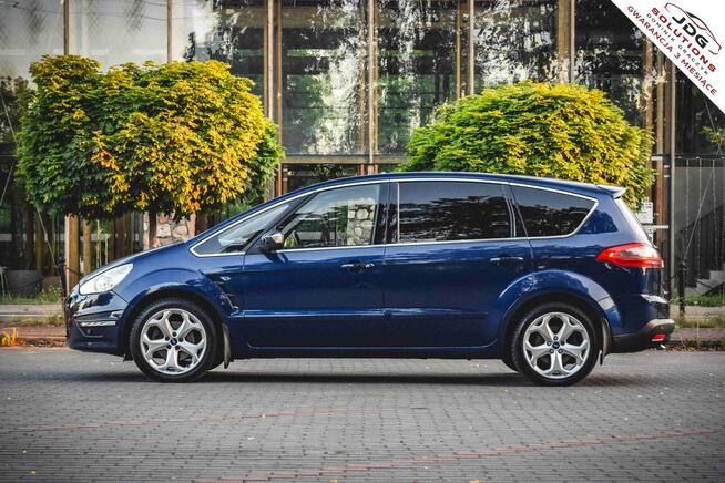 Ford S-Max 7-osobowy - Titanium - Panorama - Converse - Skóra - Ksenon - LED !!!