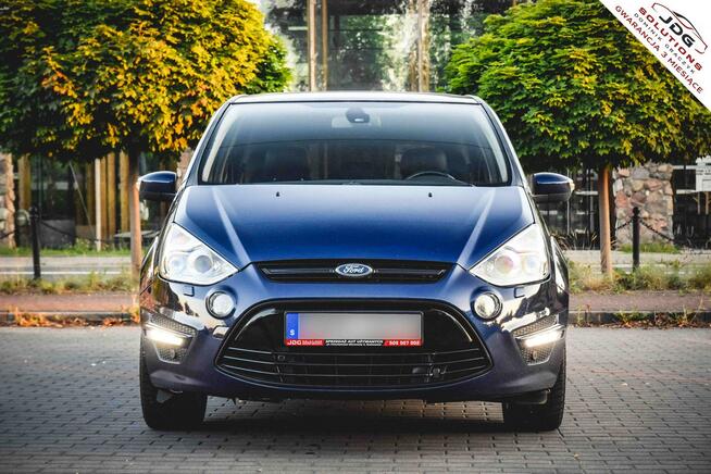 Ford S-Max 7-osobowy - Titanium - Panorama - Converse - Skóra - Ksenon - LED !!!