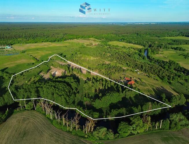 Działka budowlana Miłomłyn, Miła