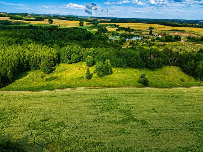 Działka Marwałd gm. Dąbrówno