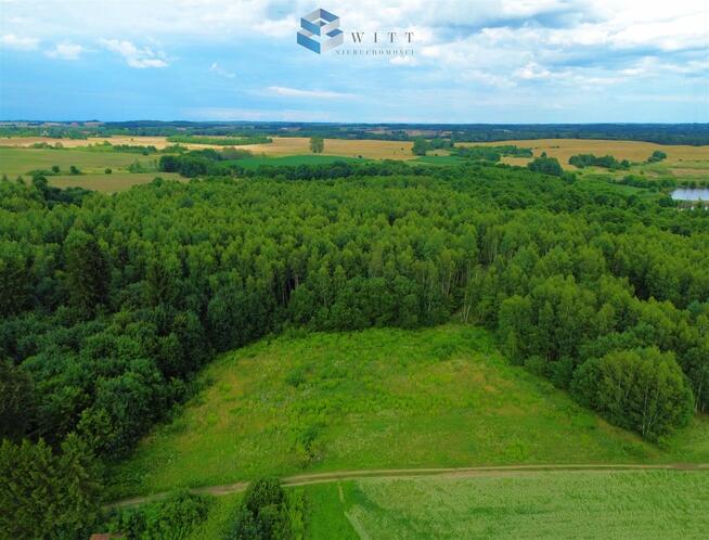 Działka Marwałd gm. Dąbrówno