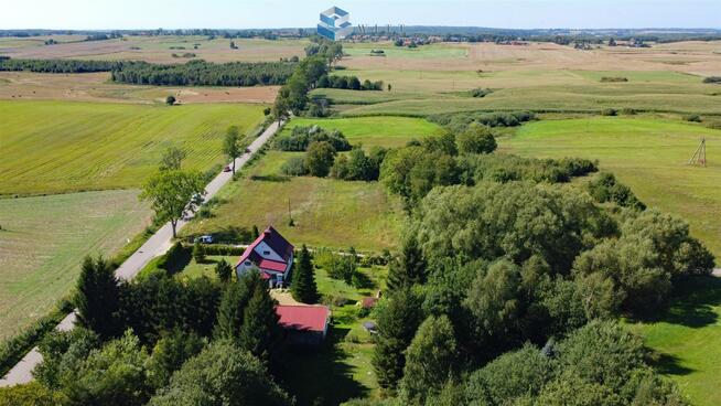Działka budowlana Chojnik gm. Morąg