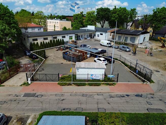 Działka usługowa Ostróda, Paderewskiego