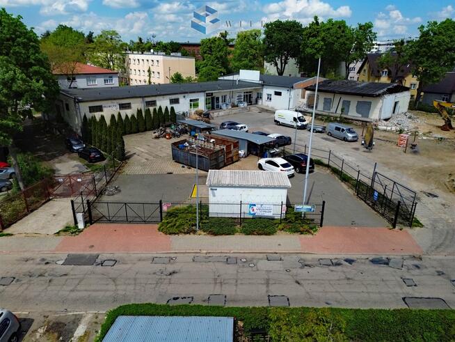 Działka usługowa Ostróda, Paderewskiego