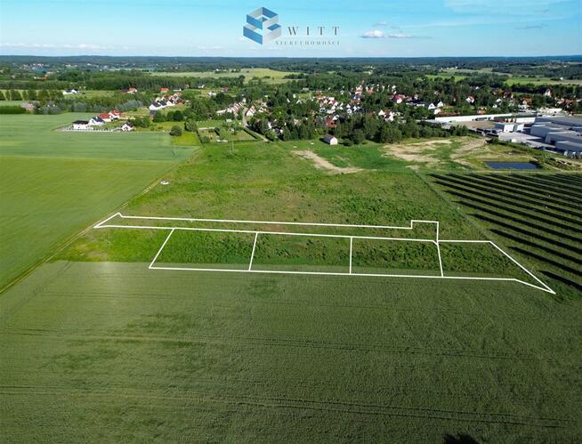 Działka budowlana Lubajny gm. Ostróda