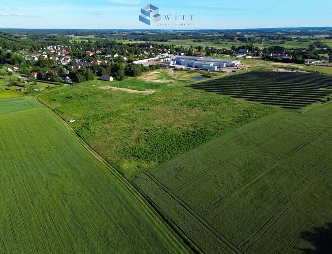 Działka budowlana Lubajny gm. Ostróda