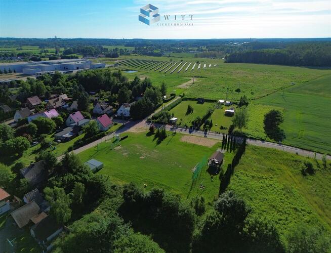 Działka budowlana Lubajny gm. Ostróda