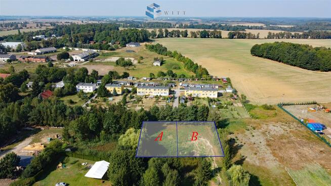 Działka budowlana Szyldak gm. Ostróda, Parkowa