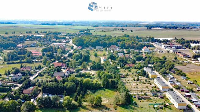 Działka budowlana Szyldak gm. Ostróda, Parkowa
