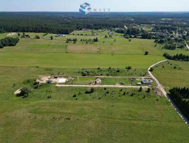 Działka budowlana Kątno gm. Ostróda