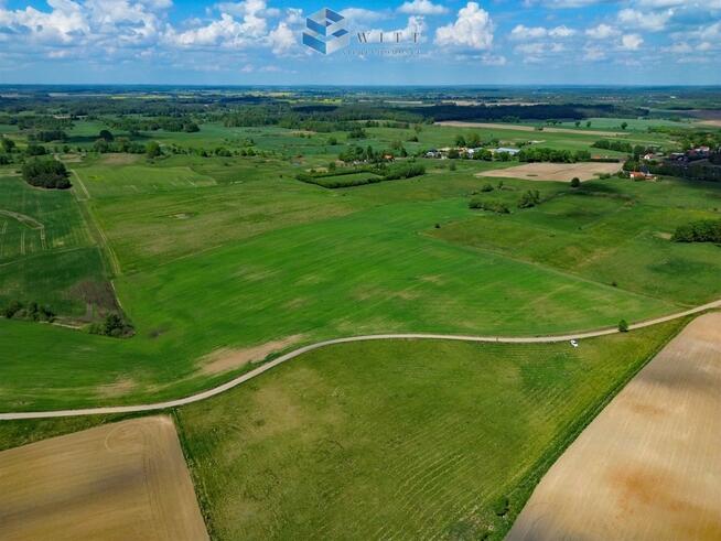 Działka rolna Liwa gm. Miłomłyn