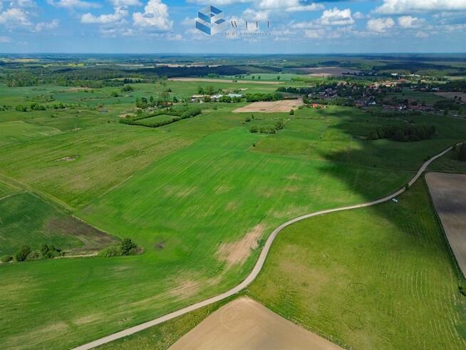 Działka rolna Liwa gm. Miłomłyn