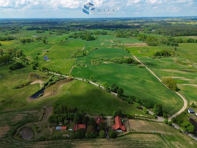 Działka rolna Liwa gm. Miłomłyn