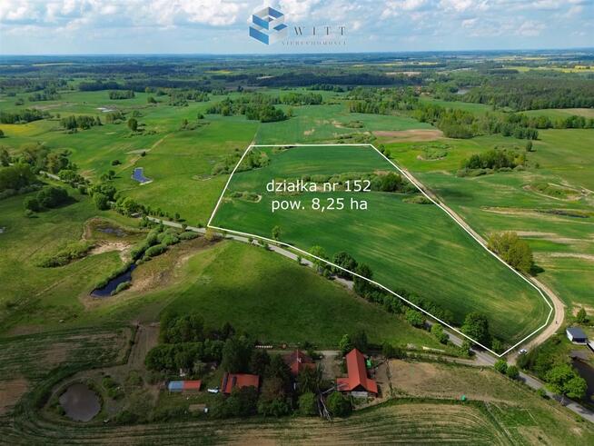 Działka rolna Liwa gm. Miłomłyn