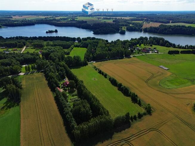 Działka budowlana Skarpa gm. Miłomłyn