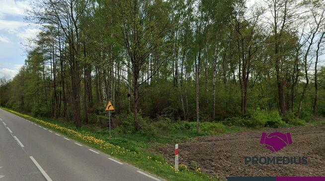 Działka rolno-budowlana Węgrów, Gościniec Niepodległości
