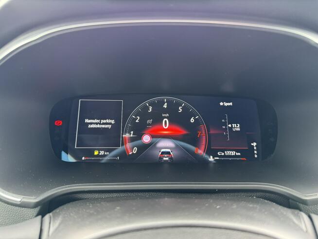 Renault Megane RS Line 1.3 TCe 160 KM EDC 2022 Bezwypadkowy Salon Polska