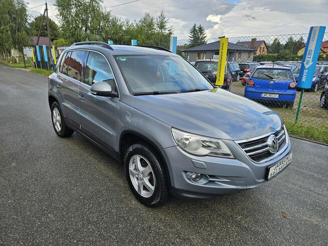 Volkswagen Tiguan Opłacony Zadbany Serwisowy Doinwestowany Fajnie Wyposażony 4x4 1 WŁ