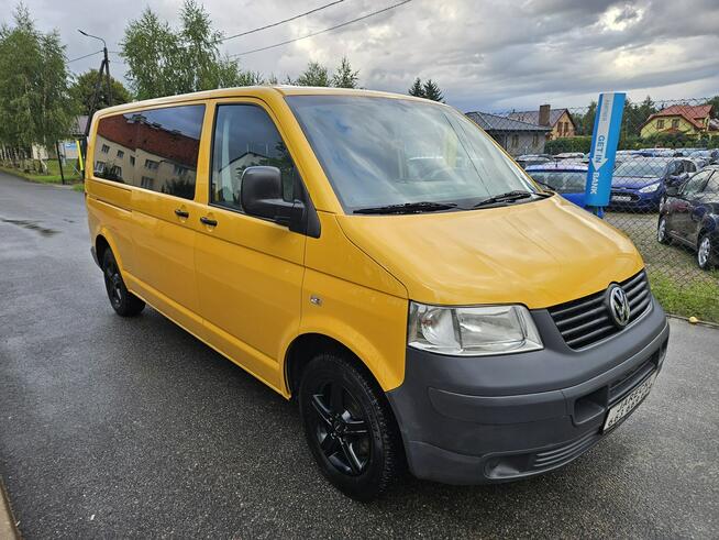 Volkswagen Caravelle Opłacony Zdrowy Zadbany LONG z Klimą Po Serwisie 1WŁ 9 Osobowy
