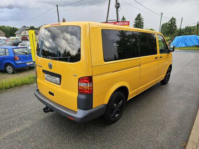 Volkswagen Caravelle Opłacony Zdrowy Zadbany LONG z Klimą Po Serwisie 1WŁ 9 Osobowy