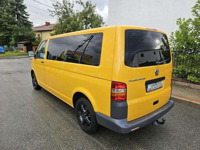 Volkswagen Caravelle Opłacony Zdrowy Zadbany LONG z Klimą Po Serwisie 1WŁ 9 Osobowy