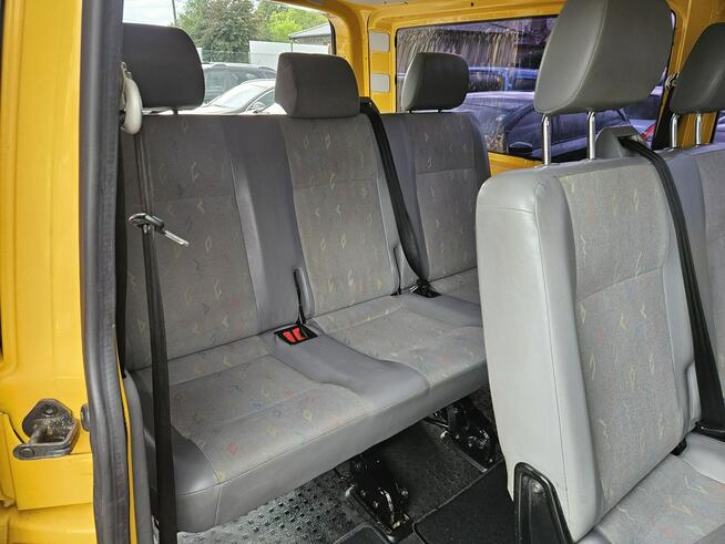 Volkswagen Caravelle Opłacony Zdrowy Zadbany LONG z Klimą Po Serwisie 1WŁ 9 Osobowy
