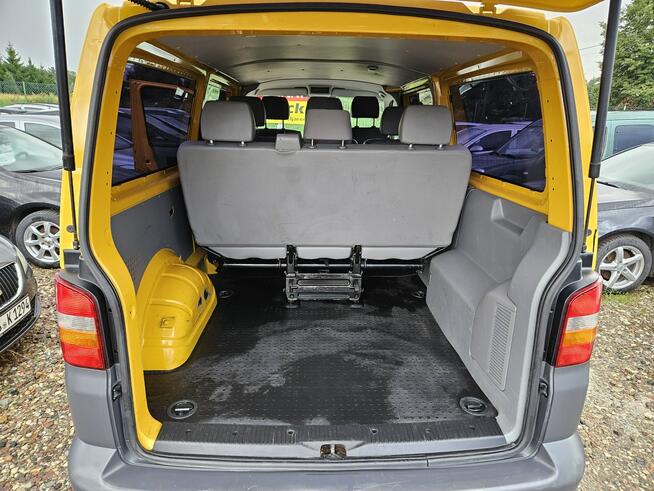 Volkswagen Caravelle Opłacony Zdrowy Zadbany LONG z Klimą Po Serwisie 1WŁ 9 Osobowy