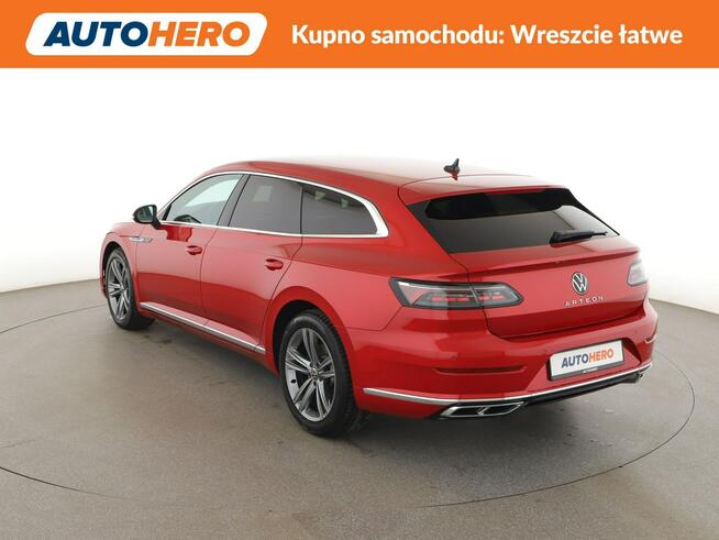 Volkswagen Arteon Shooting Brake r-line, niski przebieg, dsg, klimatronik, virtual, navi, alcantara