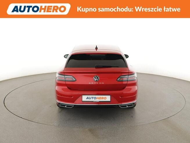 Volkswagen Arteon Shooting Brake r-line, niski przebieg, dsg, klimatronik, virtual, navi, alcantara