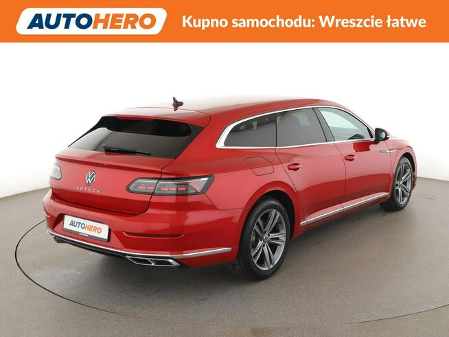 Volkswagen Arteon Shooting Brake r-line, niski przebieg, dsg, klimatronik, virtual, navi, alcantara