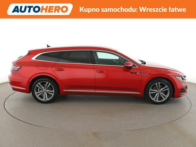 Volkswagen Arteon Shooting Brake r-line, niski przebieg, dsg, klimatronik, virtual, navi, alcantara