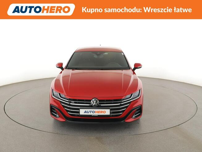 Volkswagen Arteon Shooting Brake r-line, niski przebieg, dsg, klimatronik, virtual, navi, alcantara