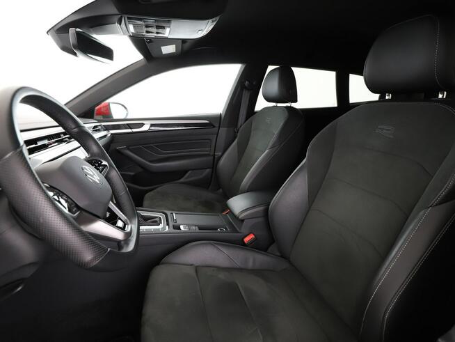 Volkswagen Arteon Shooting Brake r-line, niski przebieg, dsg, klimatronik, virtual, navi, alcantara