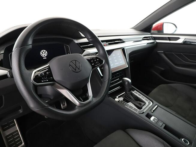 Volkswagen Arteon Shooting Brake r-line, niski przebieg, dsg, klimatronik, virtual, navi, alcantara