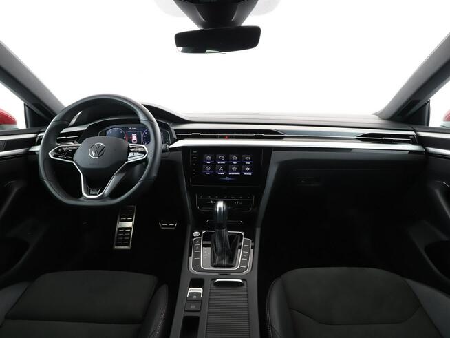 Volkswagen Arteon Shooting Brake r-line, niski przebieg, dsg, klimatronik, virtual, navi, alcantara